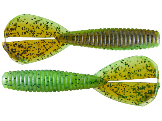 Strike King Rage Magnum Menace Grub 4” (summer craw)