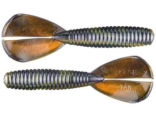 Strike King Rage Menace Grub 4” (crawdaddy)