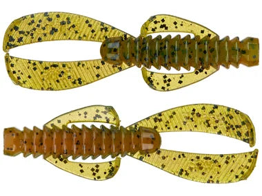 Strike King Rage Ned Bug 2.5” (dirt)