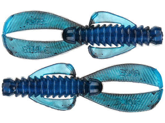 Strike King Rage Ned Bug 2.5” (black blue swirl)