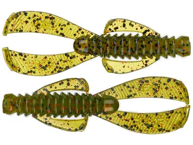 Strike King Rage Ned Bug 2.5” (watermelon red flake)