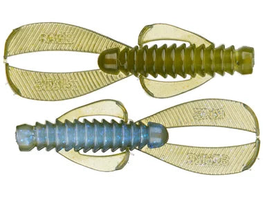 Strike King Rage Ned Bug 2.5” (moon juice)