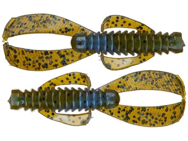 Strike King Rage Ned Bug 2.5” (blue craw)