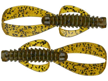 Strike King Rage Ned Bug 2.5” (green pumpkin)