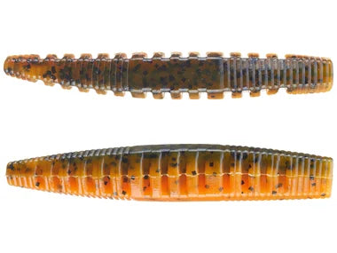 Strike King KVD Perfect Plastics Ned Ocho Worm (bama craw)