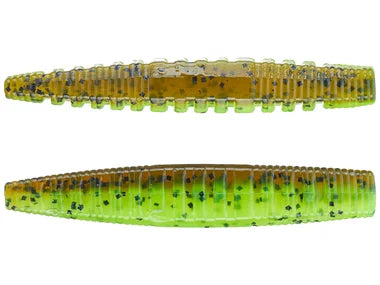 Strike King KVD Perfect Plastics Ned Ocho Worm (summer craw)