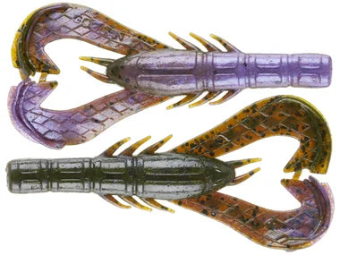 Googan Baits Krackin Craw 7pk (green pumpkin purple)