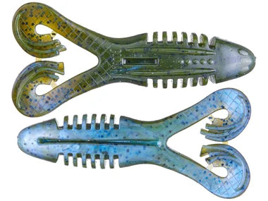 Googan Baits Toad Frog   5pk (blue baby)