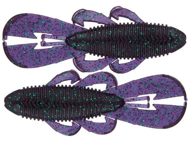Googan Baits Bandito Bug Craw  7pk(junebug)