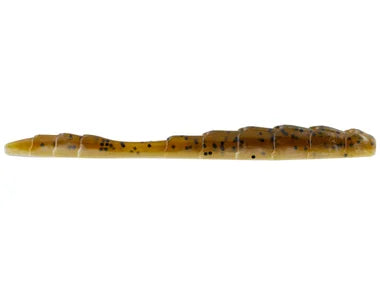 Googan Baits Drag n Drop Worms 9pk(green pumpkin pearl)