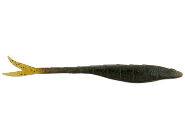 Googan Baits Darts Soft Jerkbaits 5”(green pumpkin blue).