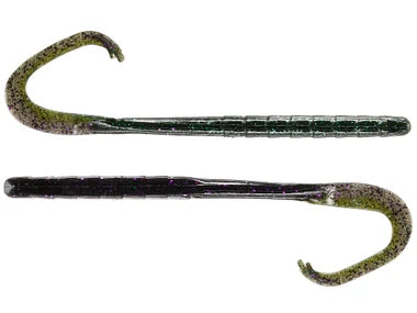 Googan Baits Mondo Worms 8pk 10”(sprayed lettuce)
