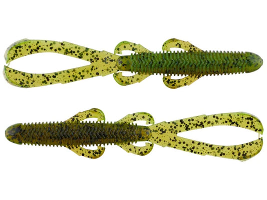 Googan Baits Trench Hawg Creature Baits 6”- 7pk(summer craw)
