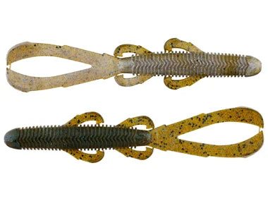 Googan Baits Trench Hawg Creature Baits 6”- 7pk(natural)