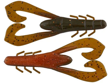 Bizz Baits Cutter Craws 8pk 3.75”(alabama craw)