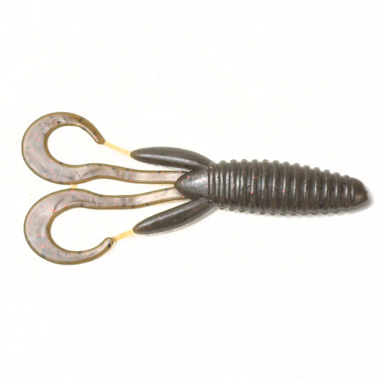 Motion Fishing Hawgzilla 5.5” 6pk (g-pump red)