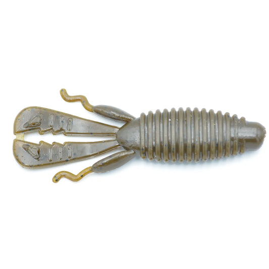 Motion Fishing Rowdy Beaver 6pk 4.25”(green pumpkin)