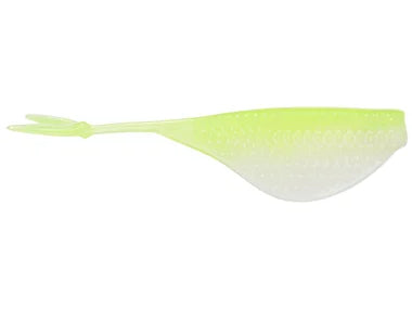 6th Sense Clobber Minnow 12 pk 2”  (chartreuse minnow)