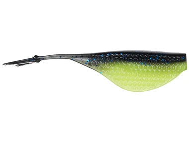 6th Sense Clobber Minnow 12 pk 2”  (black neon)