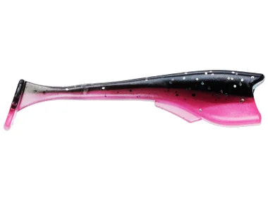 6th Sense Pecos Swimbait 1.5” 12pk (black rose)