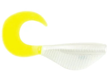 6th Sense Curly Clobber Grub 2” 12pk(white reuse)