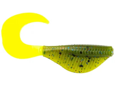 6th Sense Curly Clobber Grub 2” 12pk(baby bluegill)