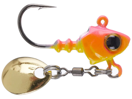 6th Sense Pecos Underspin jig head 1/8oz (pro chicken)
