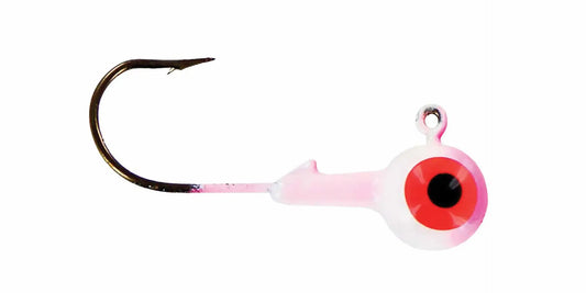 Big Bite Bait Jig 1/8 oz 10 pk (pink/white)