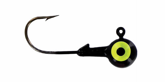 Big Bite Bait Jig 1/4 oz 10 pk (black)