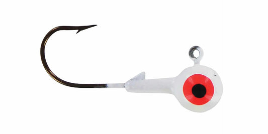 Big Bite Bait Jig 1/8 oz 10 pk (white)