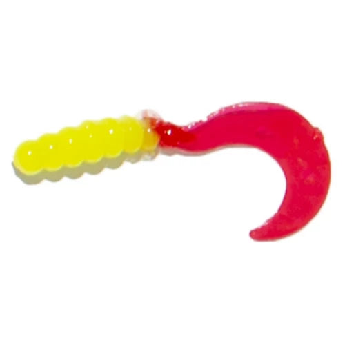 Big Bite Baits 2” Fat Grub 10 pk (bad blood)