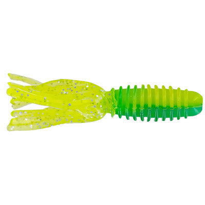 Big Bite Baits 1.75” Slab Tube 10 pk(tractor green)
