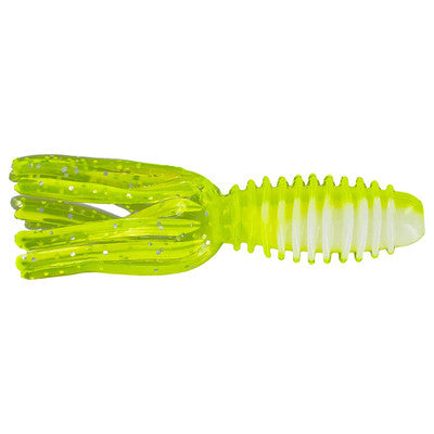 Big Bite Baits 1.75” Slab Tube 10 pk(lemon meringue)