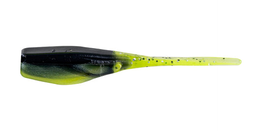 Big Bite Baits Crappie Minnr 10 pk 2”(chartreuse/shad)