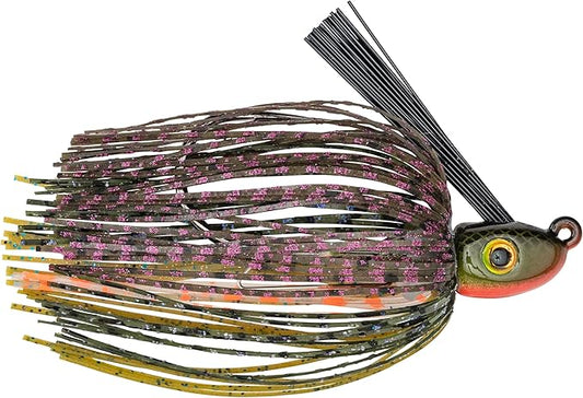 Strike King Hack Attack Swim Jig 3/8 oz (bluegill)