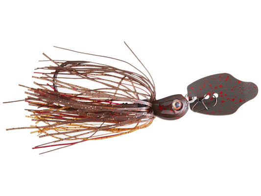 Strike King Thunder Cricket Vibrating Jigs 5/8oz (falcon lake craw)