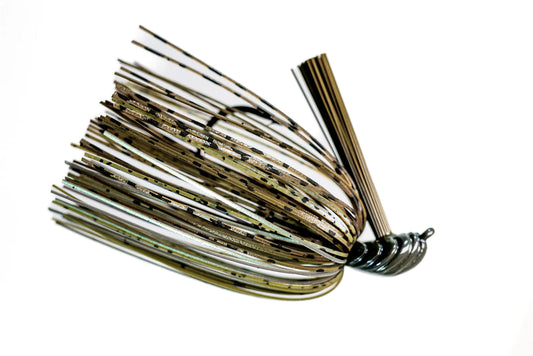 Bizz Baits Skip n’ Flip Jig 3/8oz  (magic craw)