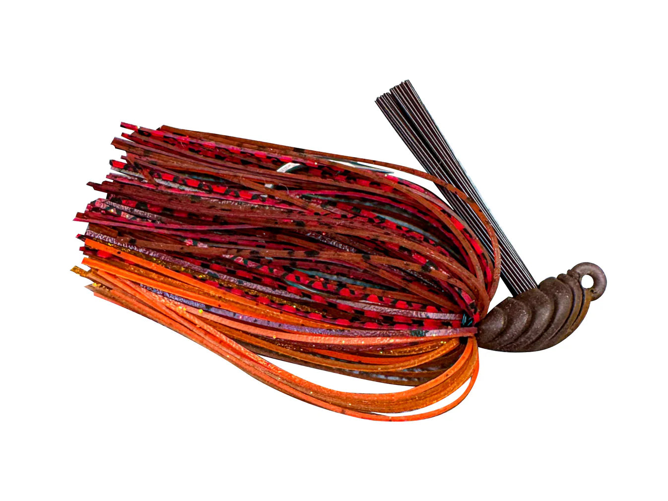 Bizz Baits Skip n’ Flip Jig 3/8oz  (lava craw)