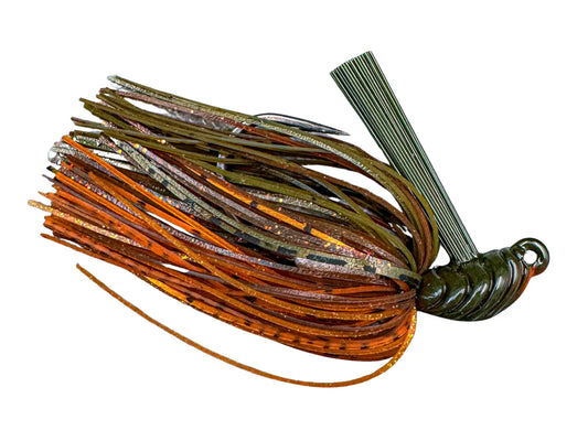 (Copy) Bizz Baits Skip n’ Flip Jig 1/2oz  (alabama craw)