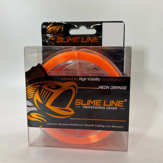 SLIME LINE – HIGH VIS NEON ORANGE 325yds (50lb)