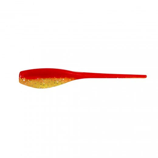 Bobby Garland Baby Shad 2” (red/chart silver)