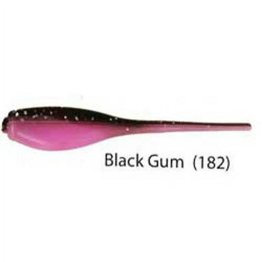 Bobby Garland Baby Shad 2” (black gum)