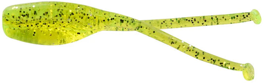 Bobby Garland Slab Dockt'R 2 1/2” Soft Plastic Swimbait 12pk (chart/silver)
