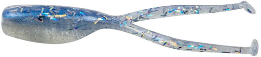 Bobby Garland Slab Dockt'R 2 1/2” Soft Plastic Swimbait 12pk (blue ice)