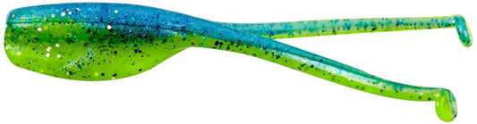 Bobby Garland Slab Dockt'R 2 1/2” Soft Plastic Swimbait 12pk (bluegrass)