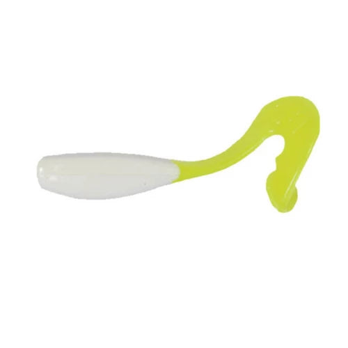 Bobby Garland Stroll’r Soft Plastic Swimbait 2.5” 12pk (bone/white chart