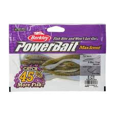 Berkley Powerbait Maxscent Creature  8ct 4.25”(gobyashi)
