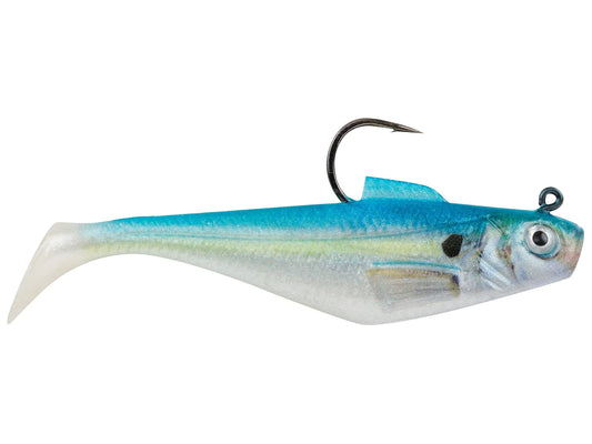 Berkley Powerbait Pre-rigged Swim Shad 4” (hd sexy shad) 3ct