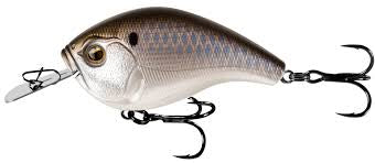 13 Fishing Jabber Jaw 60 - 2⅜" - Dives 7-9ft- (black back shad)