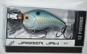 13 Fishing Jabber Jaw 60 - 2⅜" - Dives 7-9ft- (natty light)